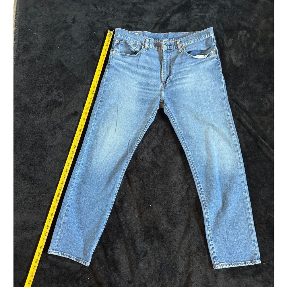 Levis 510 Skinny Jeans 36x30 Blue Stretch Denim